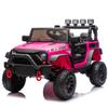 24V Kids Ride On Car W/Parents Remote Control,400W Motor,Four Wheel Suspension,Adjustable Speed,USB,MP3,Music,Bluetooth,Large Display Screen,Power Display,Portable Handle,Safety Belt for Kids Aged 3+ view 1