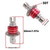 RC Crawlers Models For MJX For Hyper Go 16207 H16BM PL 1/16 14210 H14BM 14301-02-03 1/14 RC Cars Upgraded Metal Front And Rear Differential Gear(Red) view 3