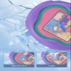 BOVUGAC [6 Pack] for Tamagotchi Uni Screen Protector, Clear TPU Soft Film Compatible with Tamagotchi Uni,Anti-Scratch Ultra-Thin view 3