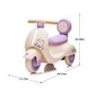 12V Kids Ride On Electric Motorcycle,Toddler Scooter W/Parents Control,Three-Wheel Stable Design,Special Wooden Handle,Smoother Output and Slow Start&Stop,More Suitable For 1-3 Years BABY's First Toy. view 2