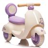 12V Kids Ride On Electric Motorcycle,Toddler Scooter W/Parents Control,Three-Wheel Stable Design,Special Wooden Handle,Smoother Output and Slow Start&Stop,More Suitable For 1-3 Years BABY's First Toy. view 3