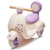 12V Kids Ride On Electric Motorcycle,Toddler Scooter W/Parents Control,Three-Wheel Stable Design,Special Wooden Handle,Smoother Output and Slow Start&Stop,More Suitable For 1-3 Years BABY's First Toy. view 4