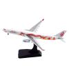 Flying Airplane Model Diecast 1/400 Scale A330-300 B-HWG Dragon Air Airlines Plane Model Alloy with Landing Gear Aircraft Collectible Aviation Airbus view 2
