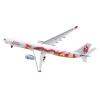 Flying Airplane Model Diecast 1/400 Scale A330-300 B-HWG Dragon Air Airlines Plane Model Alloy with Landing Gear Aircraft Collectible Aviation Airbus view 4