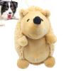 Cute Hedgehog Dog Squeaker Auditory Engagement Satisfaction Mental Stimulation Energy Release Aggressive Toy Plush for Teething, Toys for Small Dogs, Plush Toy view 1