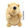 Cute Hedgehog Dog Squeaker Auditory Engagement Satisfaction Mental Stimulation Energy Release Aggressive Toy Plush for Teething, Toys for Small Dogs, Plush Toy view 4