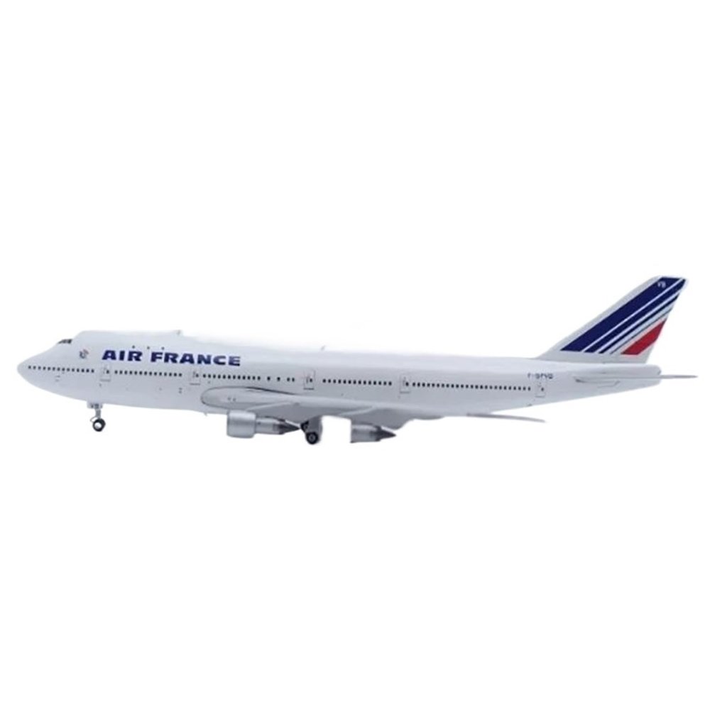 Flying Airplane Model 1/400 Scale Diecast Metal Alloy Airplane Model Toy B747-100 Aircraft PH11909 F-BPVB Air France for Collection Aviation Airbus