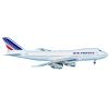 Flying Airplane Model 1/400 Scale Diecast Metal Alloy Airplane Model Toy B747-100 Aircraft PH11909 F-BPVB Air France for Collection Aviation Airbus view 2