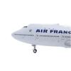 Flying Airplane Model 1/400 Scale Diecast Metal Alloy Airplane Model Toy B747-100 Aircraft PH11909 F-BPVB Air France for Collection Aviation Airbus view 3