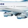 Flying Airplane Model 1/400 Scale Diecast Metal Alloy Airplane Model Toy B747-100 Aircraft PH11909 F-BPVB Air France for Collection Aviation Airbus view 4
