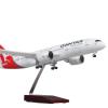 Flying Airplane Model 1/130 Scale Airplane B787 Dreamliner Aircraft QANTAS Airways Airlines Model Diecast Plane Toy Aviation Airbus view 1