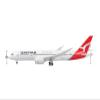 Flying Airplane Model 1/130 Scale Airplane B787 Dreamliner Aircraft QANTAS Airways Airlines Model Diecast Plane Toy Aviation Airbus view 2