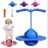 Children's Balance Jumping Ball, Fun Balance Bounce Toy - Bouncing Game Training, Jumper with Handle Pump for Kids, High Jump Toys Bounce Trick Board Pogo Bouncing Hopper Stick for Boys Girls view 1