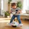 Children's Balance Jumping Ball, Fun Balance Bounce Toy - Bouncing Game Training, Jumper with Handle Pump for Kids, High Jump Toys Bounce Trick Board Pogo Bouncing Hopper Stick for Boys Girls view 3