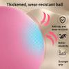 Balance Jumping Ball with Handle and Ball Pump, Jumper Balls for Kids & Adults, Bounce Jump Trick Board, Great Gifts for Boys and Girls, Fun Anti-Slip Stick (Pink) view 3