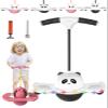 Children's Balance Jumping Ball, Fun Balance Bounce Toy - Bouncing Game Training, Jumper with Handle Pump for Kids, High Jump Toys Bounce Trick Board Pogo Bouncing Hopper Stick for Boys Girls view 1