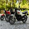 Collection 1/12 for Y-AMAHA RZ250 RD250LC Alloy Racing Diecasts Cross-Country Motorcycle Model Ornaments Gifts(White) view 2