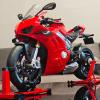 PuLaif Collection Racing Alloy Sound & Light Toys Model 1/6 for Ducati V4SP2 Motorcycle Collection Ornaments Gifts(Red) view 4