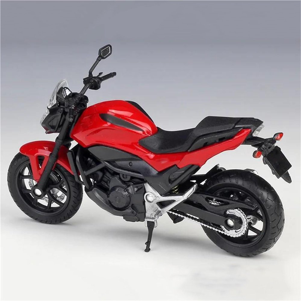 Collection Simulation Toy 1:18 for H-ONDA NC750S Motorcycle Alloy Model Diecast Metal Racing Ornaments Gifts