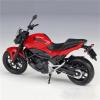 Collection Simulation Toy 1:18 for H-ONDA NC750S Motorcycle Alloy Model Diecast Metal Racing Ornaments Gifts view 1