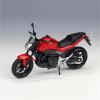 Collection Simulation Toy 1:18 for H-ONDA NC750S Motorcycle Alloy Model Diecast Metal Racing Ornaments Gifts view 2