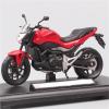 Collection Simulation Toy 1:18 for H-ONDA NC750S Motorcycle Alloy Model Diecast Metal Racing Ornaments Gifts view 3