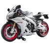 Collection 1:12 for Aprilia RSV4 Motorcycle Model Alloy Diecast Collection Toys Ornaments Gifts(Silver) view 1