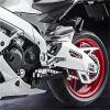 Collection 1:12 for Aprilia RSV4 Motorcycle Model Alloy Diecast Collection Toys Ornaments Gifts(Silver) view 2