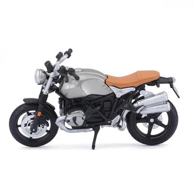 Collection 1/18 for BMW RnineT Scrambler Series Ornaments Gifts Alloy Motorcycle Diecast Model Collectible Toy