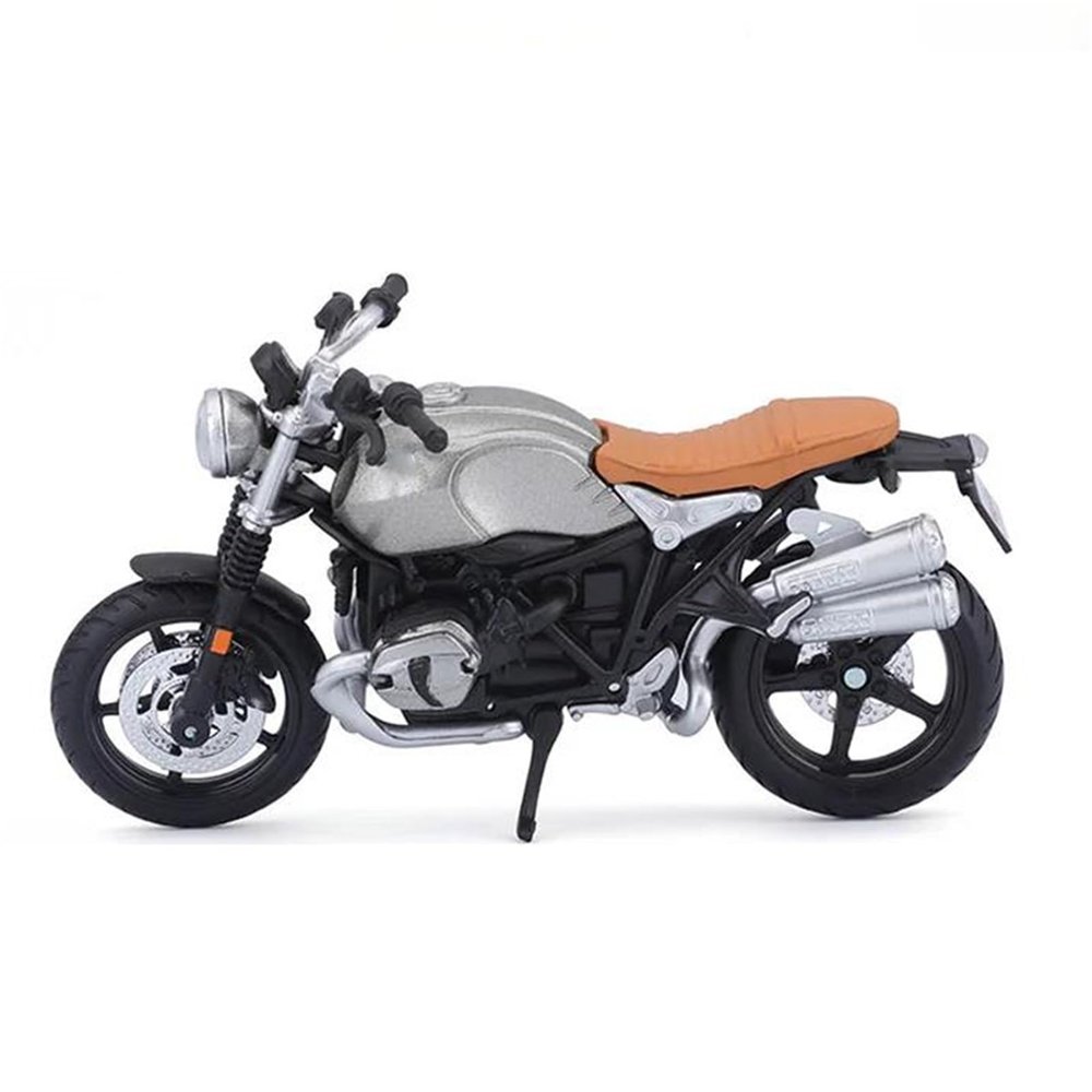Collection 1/18 for BMW RnineT Scrambler Series Ornaments Gifts Alloy Motorcycle Diecast Model Collectible Toy