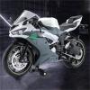Collection Toys Alloy Diecast Collection Motorcycle Model 1:12 for for Ninja ZX-6R Ornaments Gifts(Gray) view 1