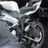 Collection Toys Alloy Diecast Collection Motorcycle Model 1:12 for for Ninja ZX-6R Ornaments Gifts(Gray) view 2