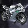 Collection Toys Alloy Diecast Collection Motorcycle Model 1:12 for for Ninja ZX-6R Ornaments Gifts(Gray) view 3