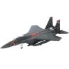 Flying Airplane Model Diecast Metal Alloy 1/72 Scale F-15E F15 F-15 Aircraft Fighter Plane Replica Model Toy for Collections Aviation Airbus view 3