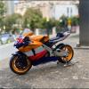 PuLaif Collection Collection 1/18 for H-ONDA RC211 2006 Motorcycle Model Alloy Toy Gift Computer Desktop Ornaments view 4