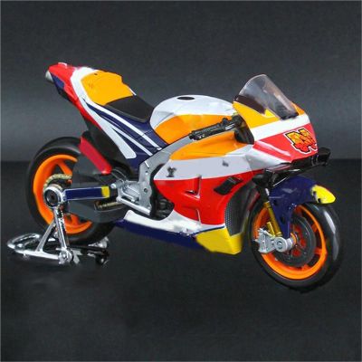 PuLaif Collection Motorcycle Model Gift Computer Desktop Ornaments 1:18 for H-ONDA No # 44 2021 Simulation Alloy Collection