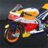 PuLaif Collection Motorcycle Model Gift Computer Desktop Ornaments 1:18 for H-ONDA No # 44 2021 Simulation Alloy Collection view 2
