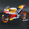 PuLaif Collection Motorcycle Model Gift Computer Desktop Ornaments 1:18 for H-ONDA No # 44 2021 Simulation Alloy Collection view 3