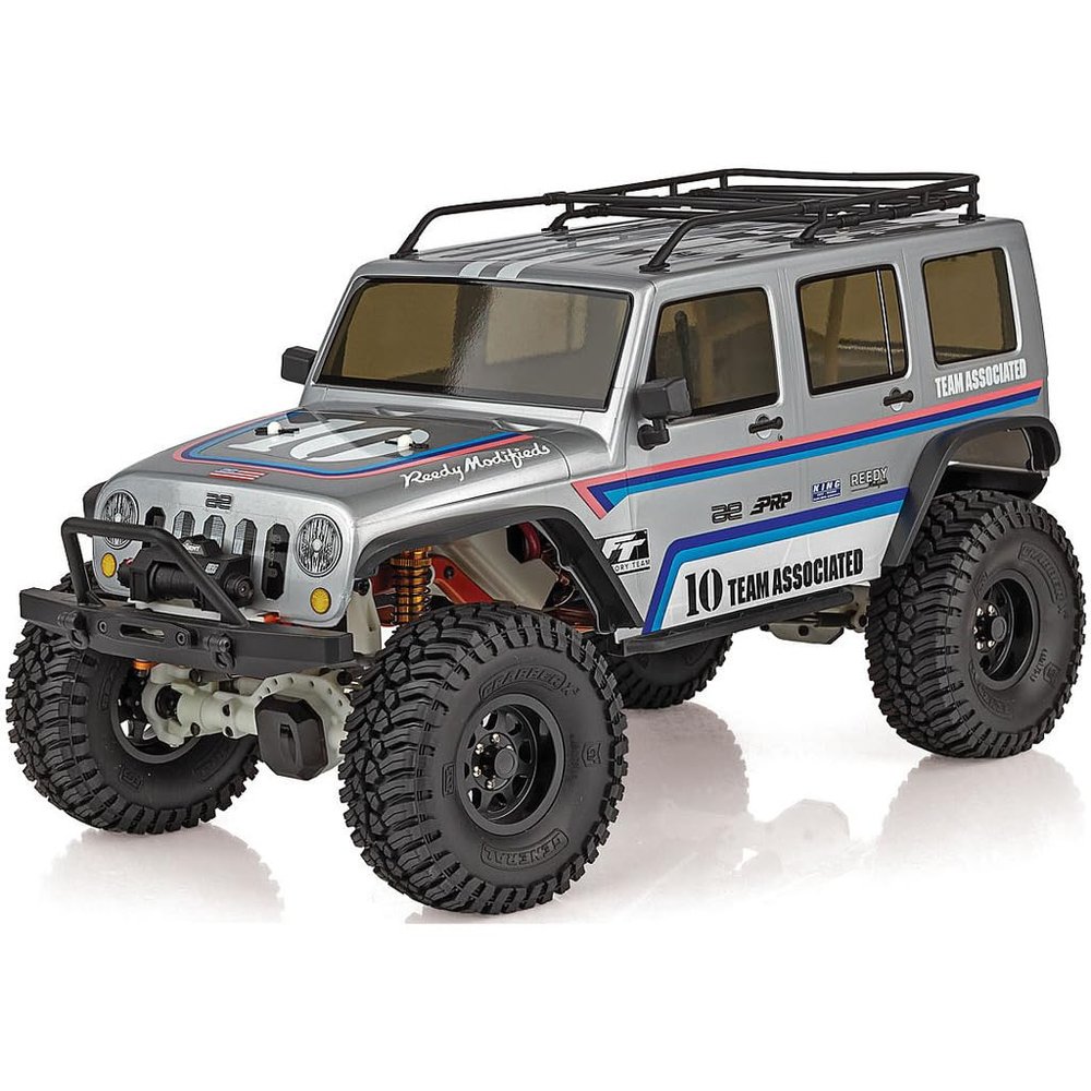 Associated 40138 RC10 Trail Truck Cattleman Kit - Requires Assembly