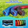 3D-Printed Articulated Snake Toy, 30-Inch Realistic Python with Movable Joints, Red and Black Gradient Design, Home Office Desk Decoration view 3