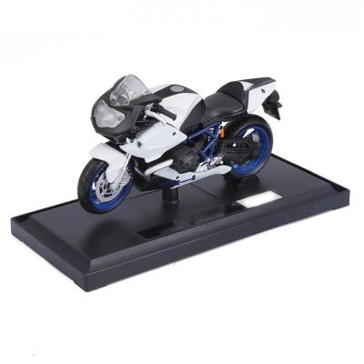 Collection 118 for BMW HP2 for Sport Series Collectible Toy Ornaments Gifts Alloy Motorcycle Diecast Model