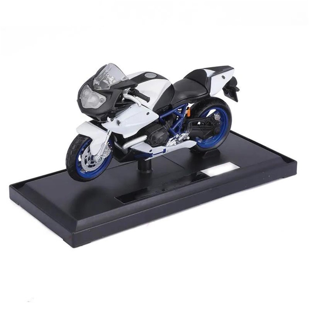 Collection 118 for BMW HP2 for Sport Series Collectible Toy Ornaments Gifts Alloy Motorcycle Diecast Model