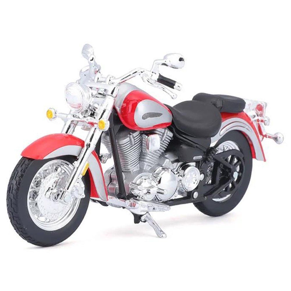 Collection 1/18 for Y-AMAHA Road Star Diecasts Metal Toy Racing Collection Motorcycle Alloy Model Simulation Gifts