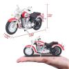 Collection 1/18 for Y-AMAHA Road Star Diecasts Metal Toy Racing Collection Motorcycle Alloy Model Simulation Gifts view 2