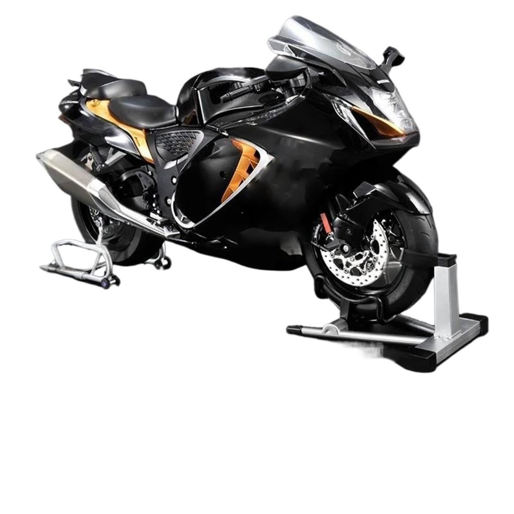 PuLaif Collection 1/6 for Suzuki for Hayabusa Computer Desktop Ornaments Motorcycle Model Alloy Toy Gift(Black)