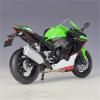 PuLaif Collection Motorcycle Model Collection Off Road Toys 1/12 for for Ninja ZX10R Series(Green) view 1