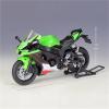 PuLaif Collection Motorcycle Model Collection Off Road Toys 1/12 for for Ninja ZX10R Series(Green) view 2