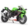 PuLaif Collection Motorcycle Model Collection Off Road Toys 1/12 for for Ninja ZX10R Series(Green) view 3