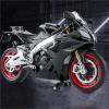 Collection 1:12 for Aprilia RSV4 Motorcycle Model Alloy Diecast Collection Toys Ornaments Gifts(Black) view 3