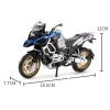 Collection 1/12 for BMW R1250 GS Model Toy Motorcycles Alloy Diecast Motorbikes Gifts(Yellow) view 3